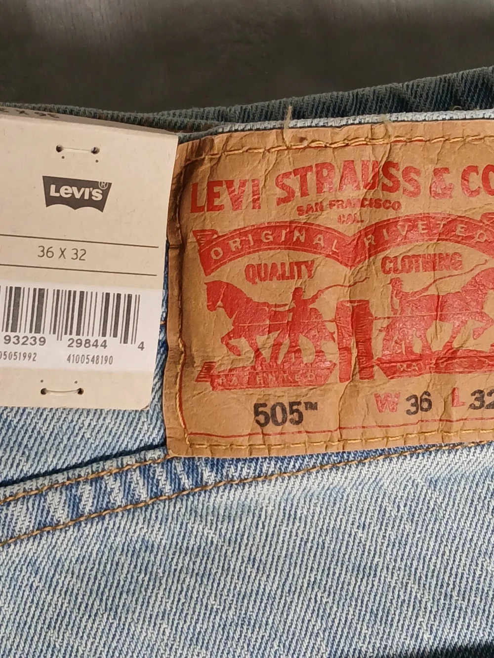 Levis inventory regular